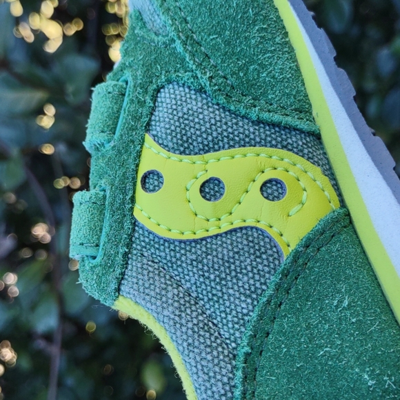 SAUCONY BOYS BABY JAZZ LOW PRO # 5T56369 - Picture 5 of 17